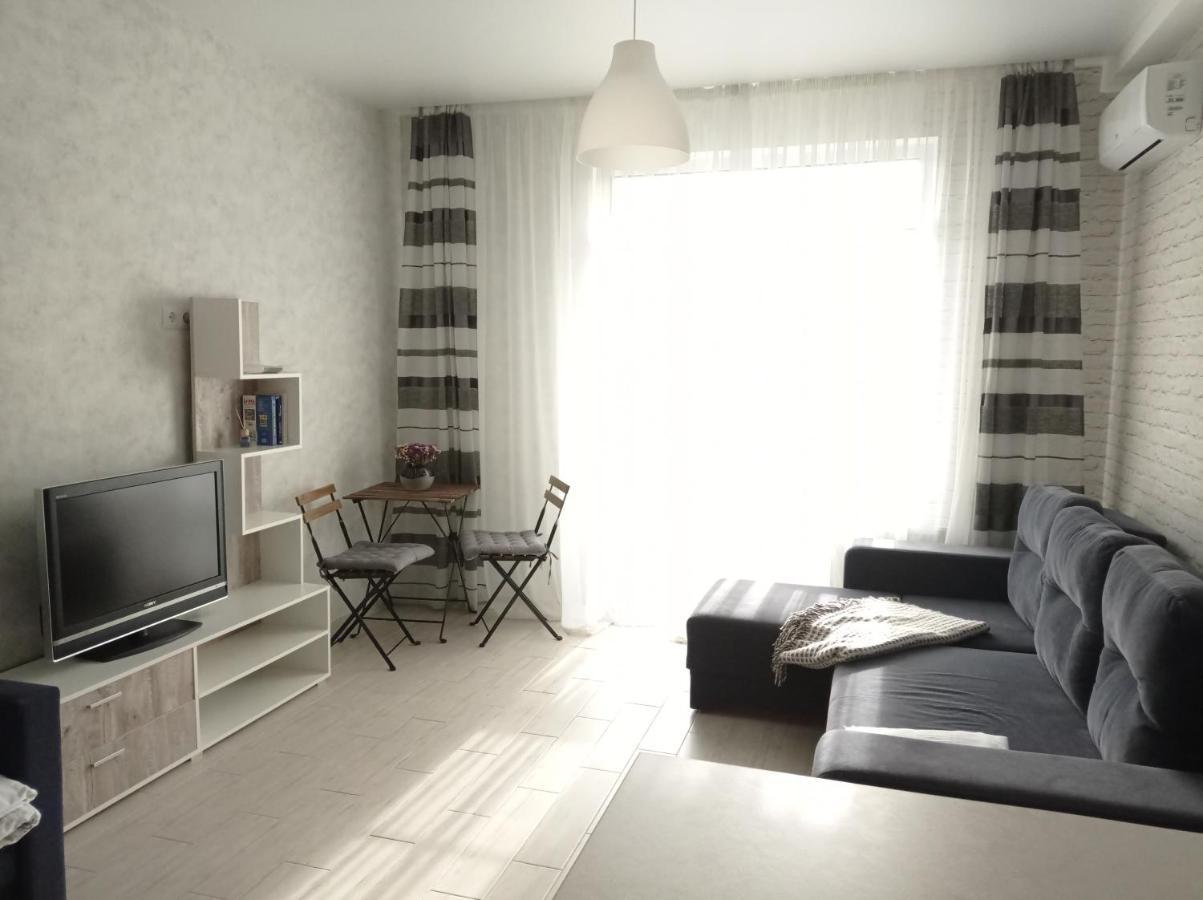 קייב New England Deluxe Apartment מראה חיצוני תמונה