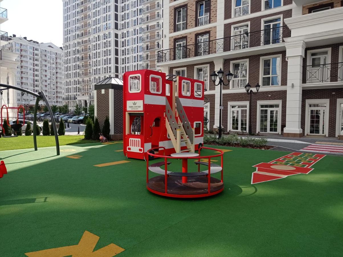 קייב New England Deluxe Apartment מראה חיצוני תמונה