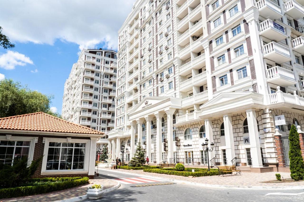קייב New England Deluxe Apartment מראה חיצוני תמונה
