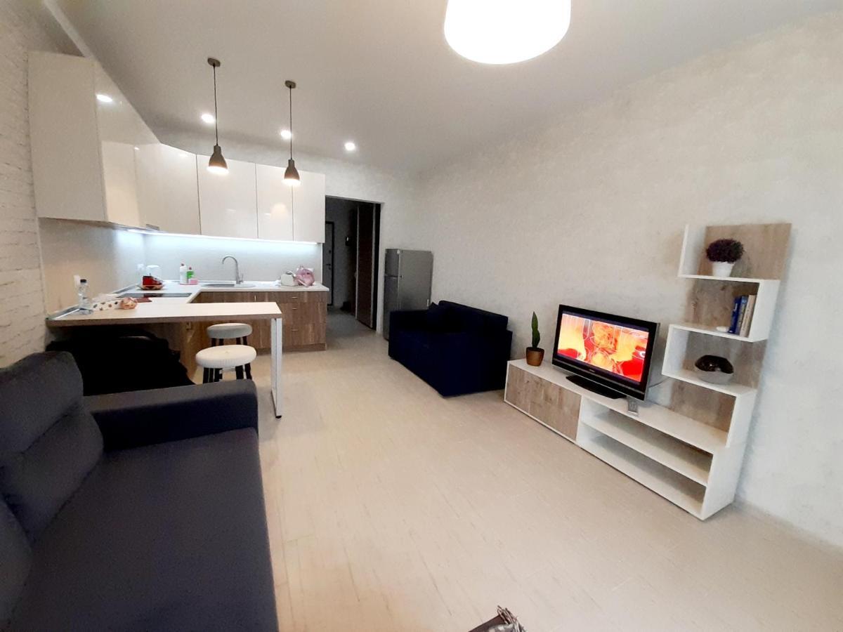 קייב New England Deluxe Apartment מראה חיצוני תמונה