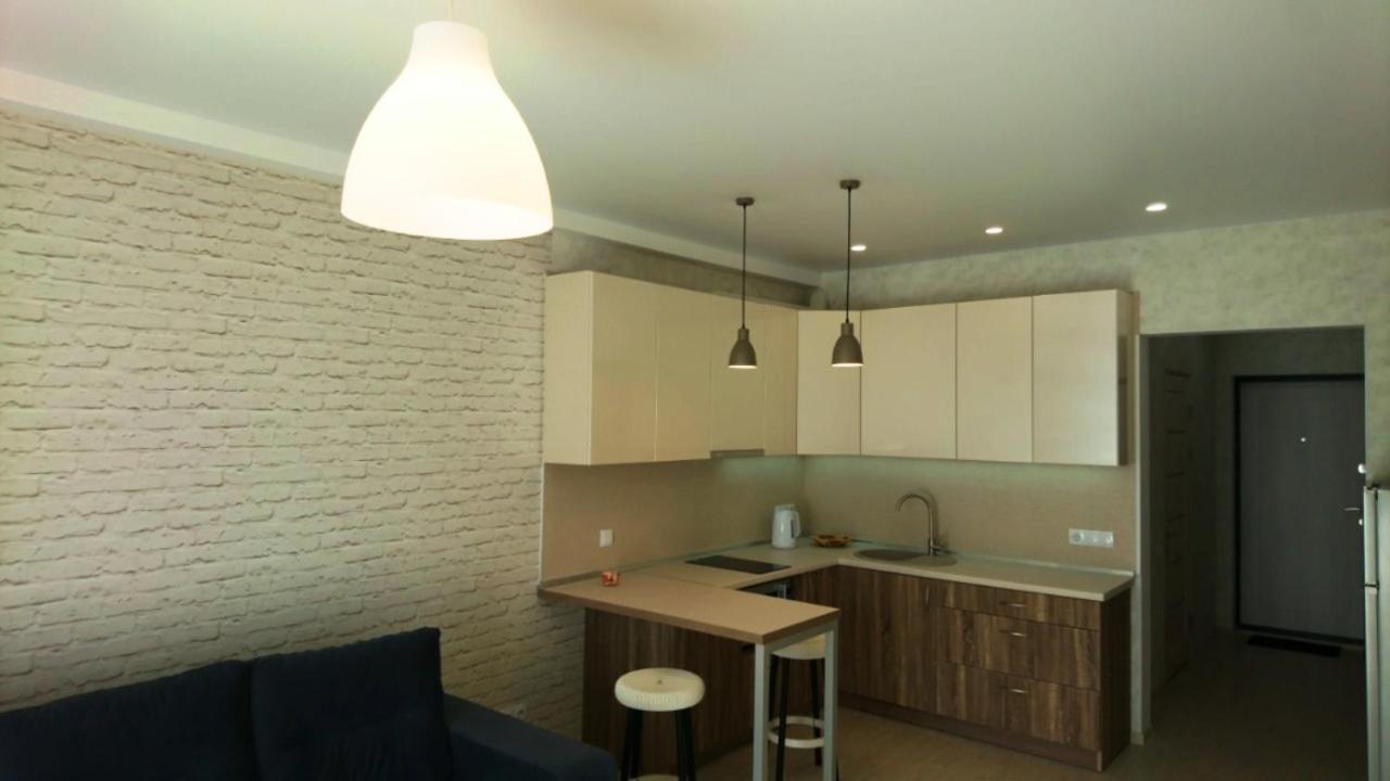 קייב New England Deluxe Apartment מראה חיצוני תמונה