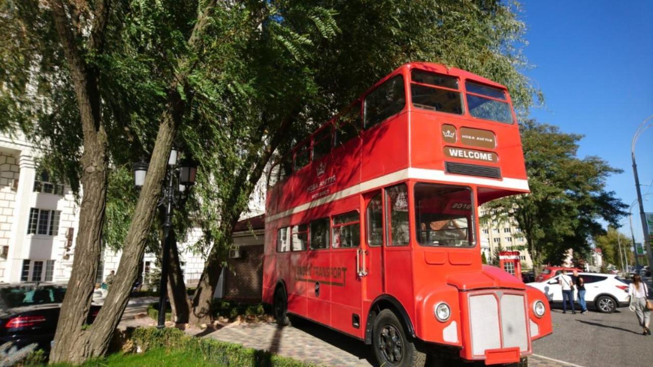קייב New England Deluxe Apartment מראה חיצוני תמונה