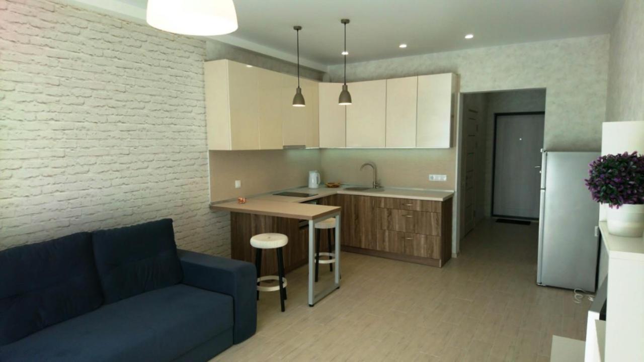 קייב New England Deluxe Apartment מראה חיצוני תמונה
